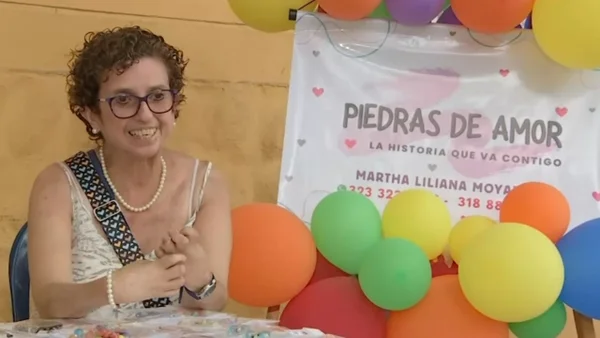 Martha, la emprendedora que a pesar de las limitaciones en sus manos, decidió ser parte de la solución