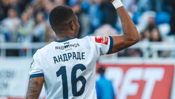 VIDEO | Kevin Andrade anotó un golazo y clasificó a Baltika a la final de la Copa de Rusia