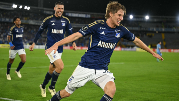 🔴EN VIVO🔴 Millonarios 1 vs. Palestino 0: ¡Fin del primer tiempo!