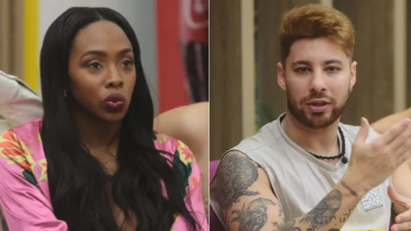 Nuevo disgusto en el Team Papillente: Melfi se fue contra Karen por diferencias en la Casa de los Famosos