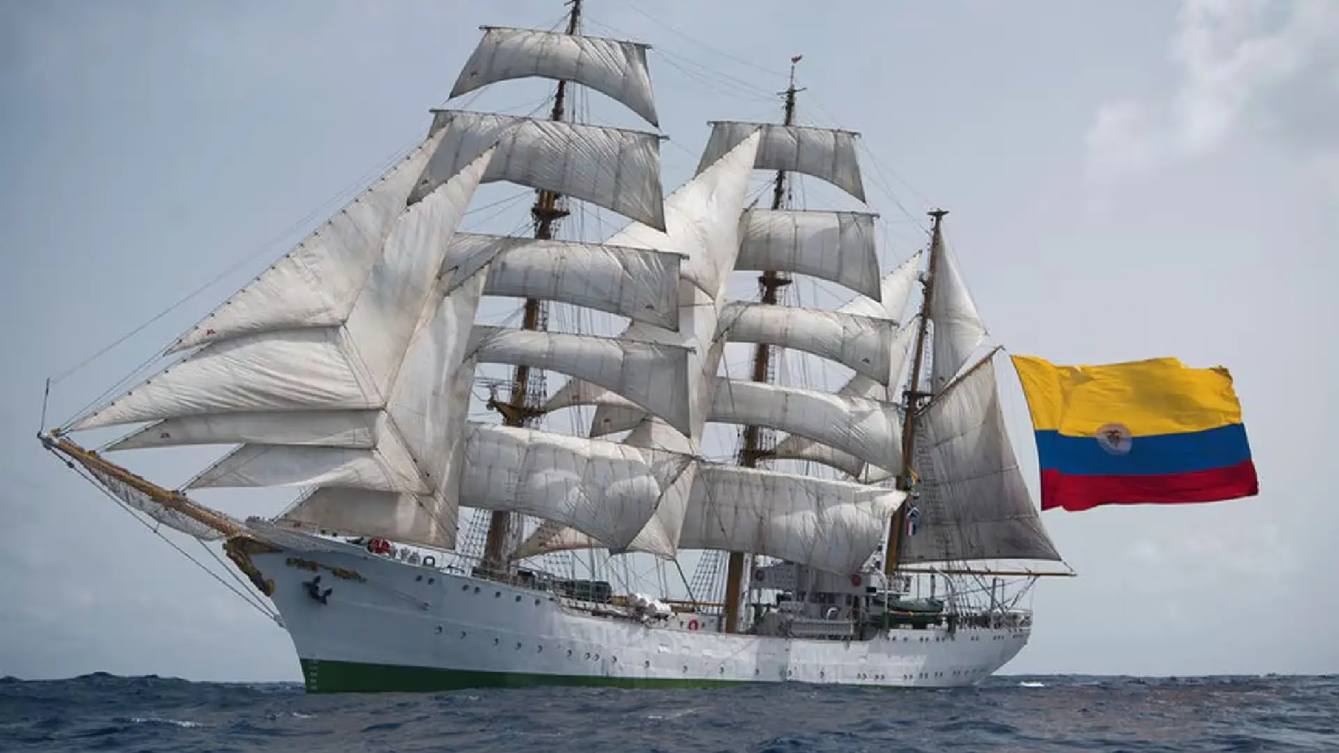 Buque Escuela Gloria.