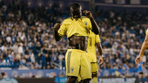 VIDEO | Marino Hinestroza sigue afianzándose en la MLS: vea su gol con Columbus Crew