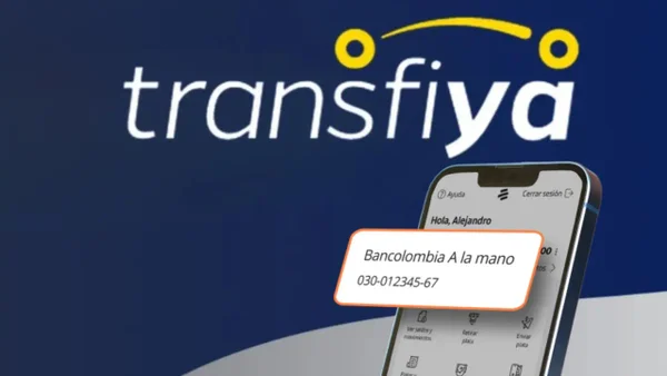 Bancolombia confirma alianza con Transfiya: así se beneficiarán millones de usuarios