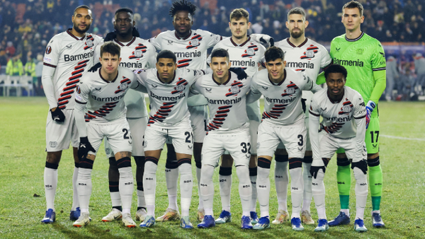 Bayer Leverkusen y Gustavo Puerta, por la gloria eterna: ¿Podrán ganar la Bundesliga invictos? Bayer Leverkusen y Gustavo Puerta, por la gloria eterna: ¿Podrán ganar la Bundesliga invictos?