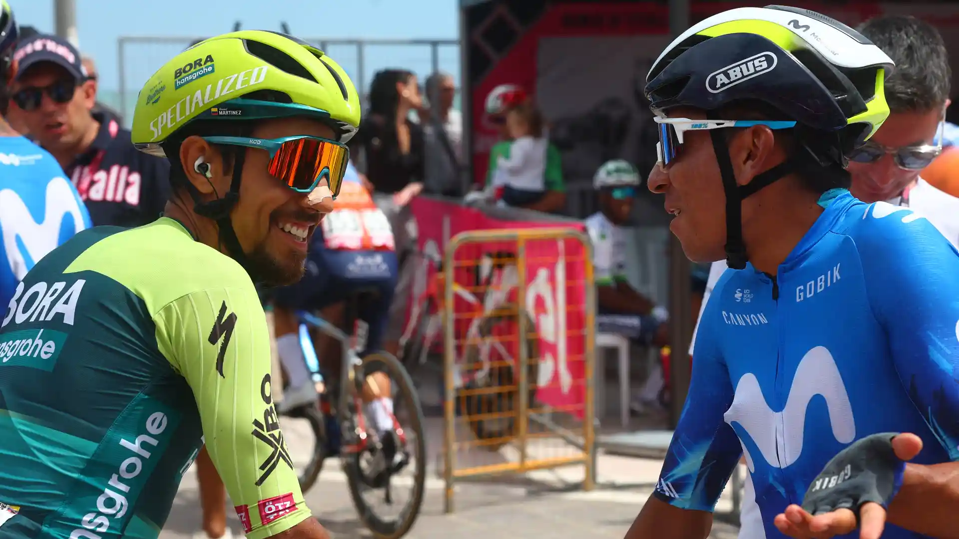 Así van los colombianos en el Giro de Italia