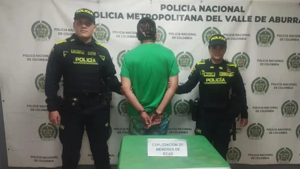 Nuevo caso de explotación sexual en Medellín: boliviano fue capturado por abusar de menor Nuevo caso de explotación sexual en Medellín: boliviano fue capturado por abusar de menor