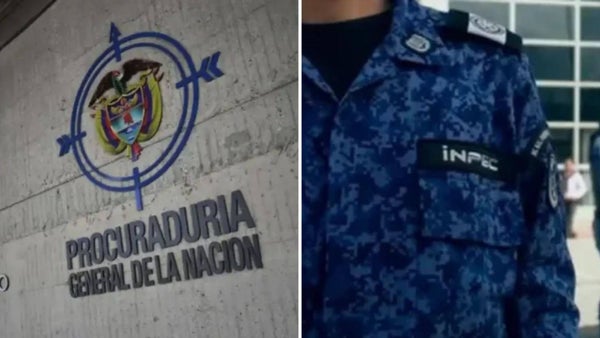 Procuraduría pide al Inpec responder por fallas en la protección de sus funcionarios