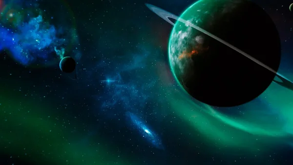 Científicos descubrieron un planeta más grande que Júpiter, pero tan ligero como un algodón