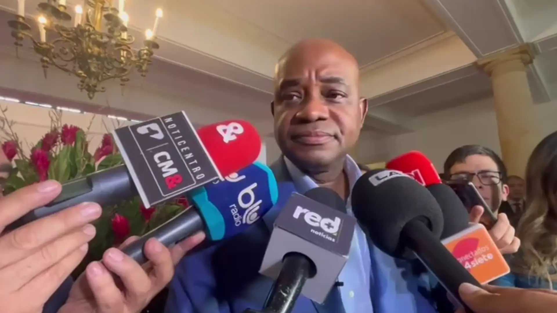 luis-gilberto-murillo-sobre-diosdado-cabello Canciller Luis Gilberto Murillo calificó como inapropiadas las palabras de Diosdado Cabello en su contra