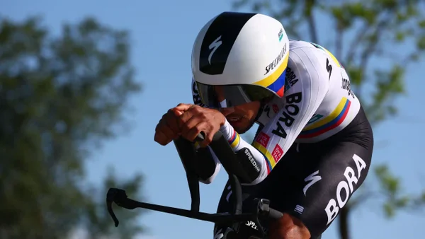 "Queda lo más bueno del Giro": Daniel Felipe Martínez avisa a sus contrincantes "Queda lo más bueno del Giro": Daniel Felipe Martínez avisa a sus contrincantes