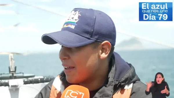 El ARC Gloria volvió a cruzar el estrecho de Gibraltar