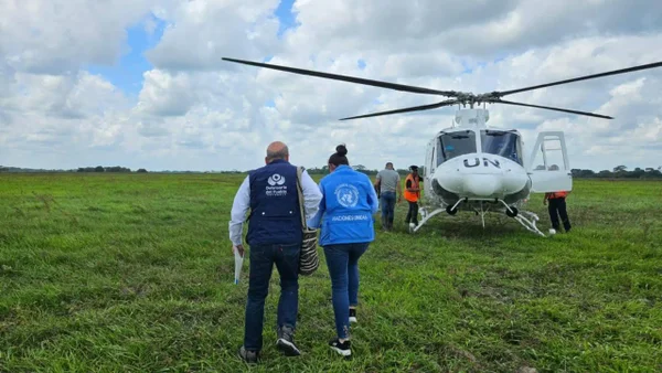 Misión humanitaria recibe a cuatro personas que estaban en poder del EMC de las disidencias de las Farc
