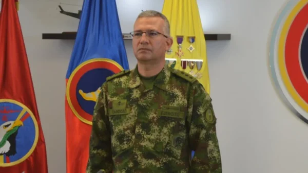 Designan a Luis Emilio Cardozo Santamaría como nuevo comandante del Ejército Nacional