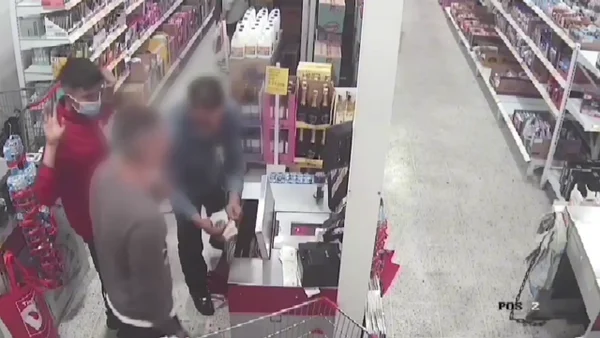 En video: así operaba banda de atracadores que acechaban supermercados de cadena en Bogotá