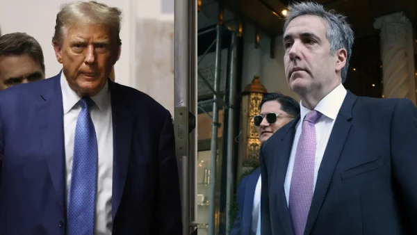 Testigo de Fiscalía contra Trump dijo que robó dinero de la compañía del expresidente