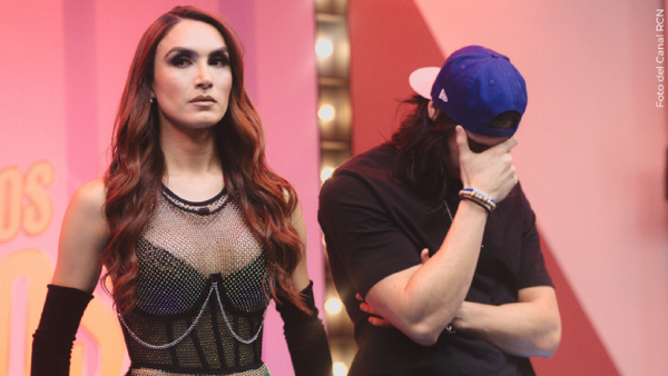 Juan David Zapata le 'lanzó dardos' a Isabella Santiago: roces después de La Casa de los Famosos