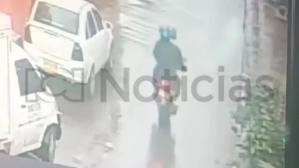 La moto que vigilaba al coronel Fernández minutos antes de su asesinato