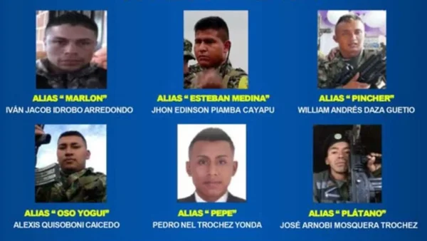 Estos son los seis cabecillas de las disidencias de las Farc por los que ofrecen hasta $500 millones de recompensa Estos son los seis cabecillas de las disidencias de las Farc por los que ofrecen hasta $500 millones de recompensa