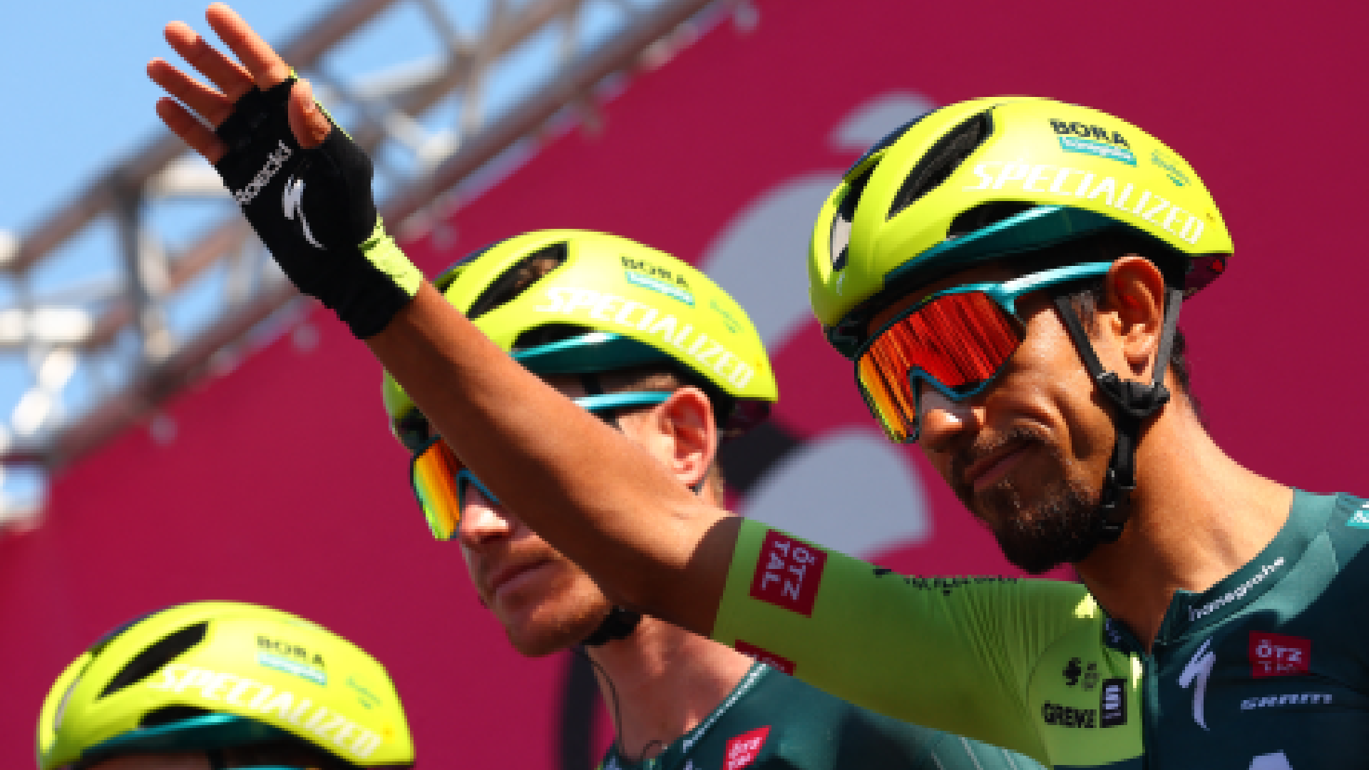 Daniel Felipe Martínez, sexto colombiano que logra el podio en el Giro de Italia