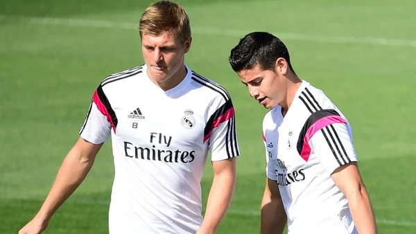 Emocionante: así despidieron James, Cristiano y Sergio Ramos a Toni Kroos