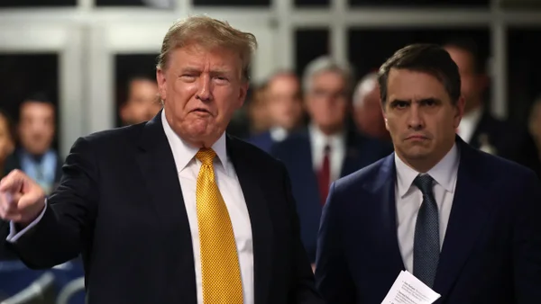 Donald Trump decidió no testificar en el juicio en su contra por falsificación de registros contables