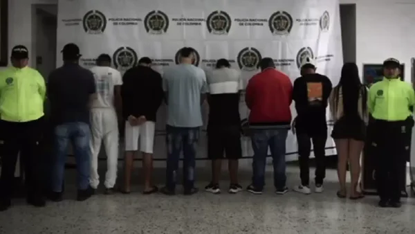 Desarticulan banda que instrumentalizaba niños y adolescentes para homicidios selectivos en el Meta