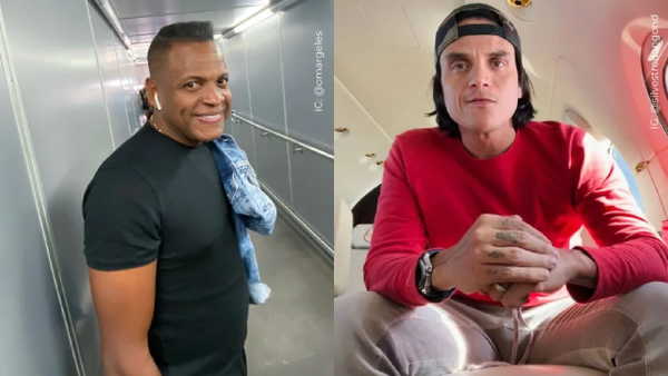 VIDEO | Omar Geles le dedicó un emotivo verso a Silvestre Dangond: estremeció a El Campín