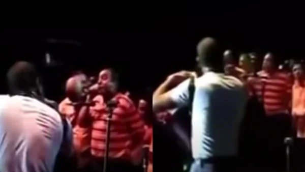 La noche en que Diomedes Díaz interrumpió bruscamente a Omar Geles en pleno concierto: video