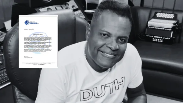 Comunicado oficial: Clínica Erasmo confirmó de qué y cómo murió Omar Geles