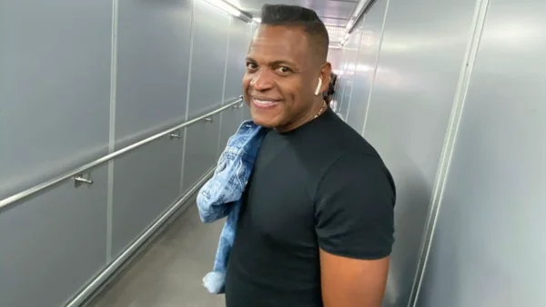 Revelan últimas imágenes de Omar Geles jugando tenis: “Oren por mí”