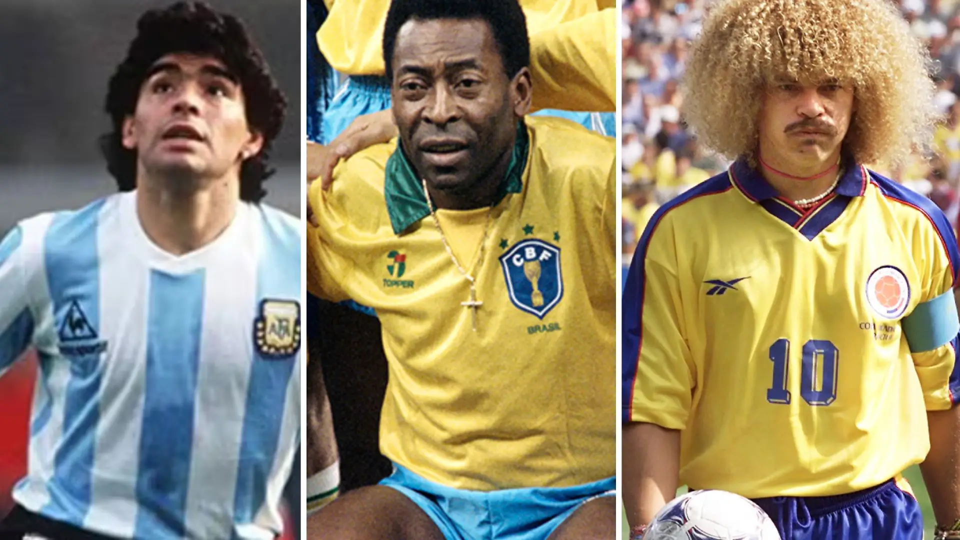 Leyendas sin Copa América.