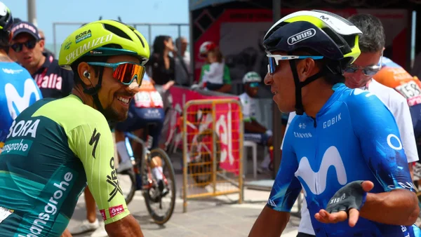 ¡Son nuestros! Daniel Felipe Martínez le agradeció a Nairo por enorme detalle en carrera