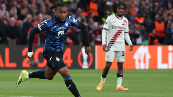 VIDEO | Atalanta 'golpeó' primero al Bayer Leverkusen: vea el gol de Ademola Lookman VIDEO | Atalanta 'golpeó' primero al Bayer Leverkusen: vea el gol de Ademola Lookman