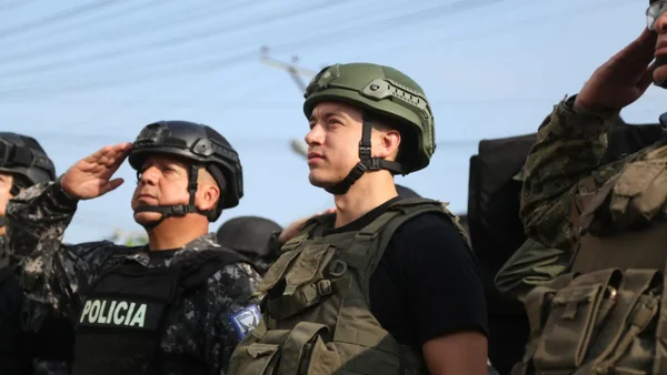 Ecuador declara estado de excepción nuevamente por escalada violenta en siete provincias