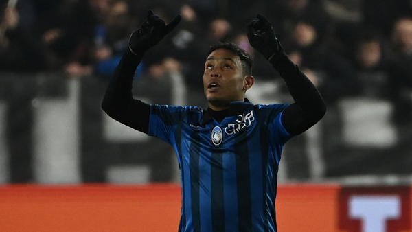 Luis Muriel se convirtió en el octavo colombiano en ganar la Europa League: ¡Grande!