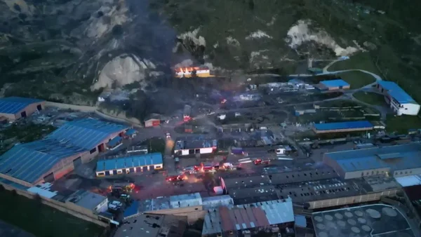 Explosión en Soacha: impresionantes imágenes aéreas de la tragedia en una polvorería Explosión en Soacha: impresionantes imágenes aéreas de la tragedia en una polvorería
