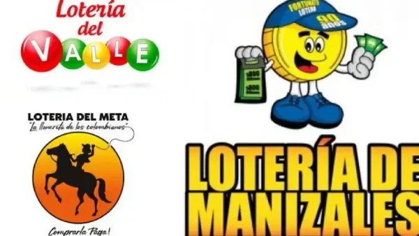 Resultado loterías de Manizales, Valle y Meta del 12 de junio