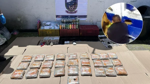 Celulares, droga, alcohol y hasta videojuegos: lo encontrado en megaoperativo en varias cárceles