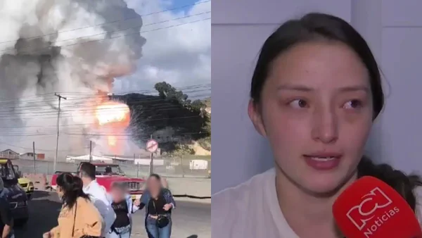 Sobreviviente a explosión en Soacha narró los angustiosos momentos que vivió al interior de la polvorería Sobreviviente a explosión en Soacha narró los angustiosos momentos que vivió al interior de la polvorería