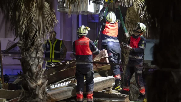 Al menos cuatro muertos y 20 heridos por el derrumbe de un restaurante en Mallorca, España