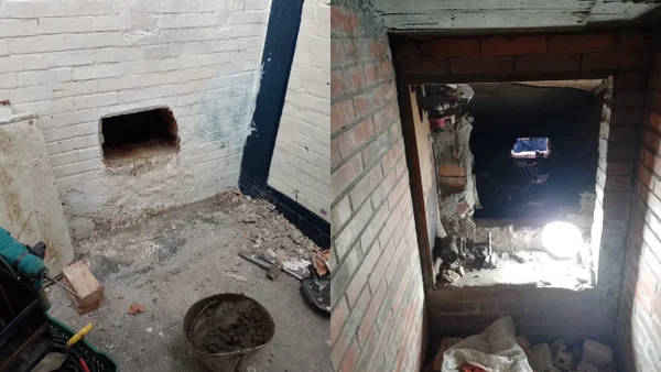 Por un túnel: así pretendían fugarse unos presos de la cárcel de Cúcuta Por un túnel: así pretendían fugarse unos presos de la cárcel de Cúcuta