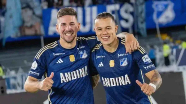 Millonarios recuperó a uno de sus dos delanteros para el juego contra el Deportivo Pereira