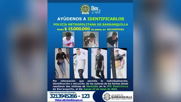 Millonaria recompensa por responsables del intento de asesinato del hijo de 'La Gata'