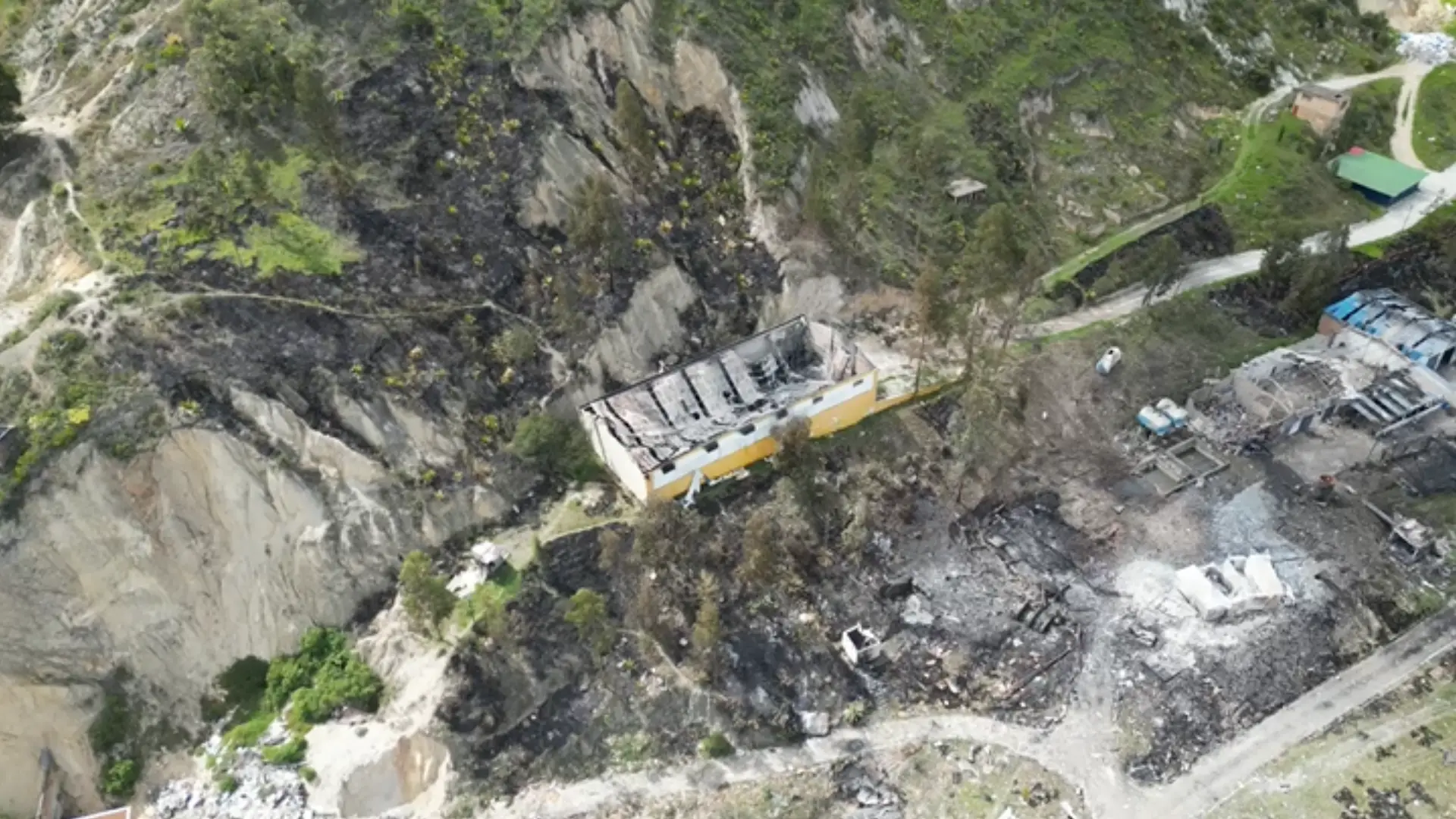 Devastadoras imágenes de trágica explosión en polvorería de Soacha que dejó una fallecida y 41 heridos