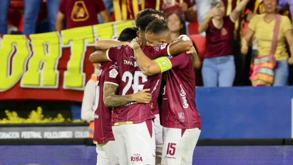 Deportes Tolima hizo su tarea y apretó el cuadrangular B del FPC: Vea los goles vs. Equidad