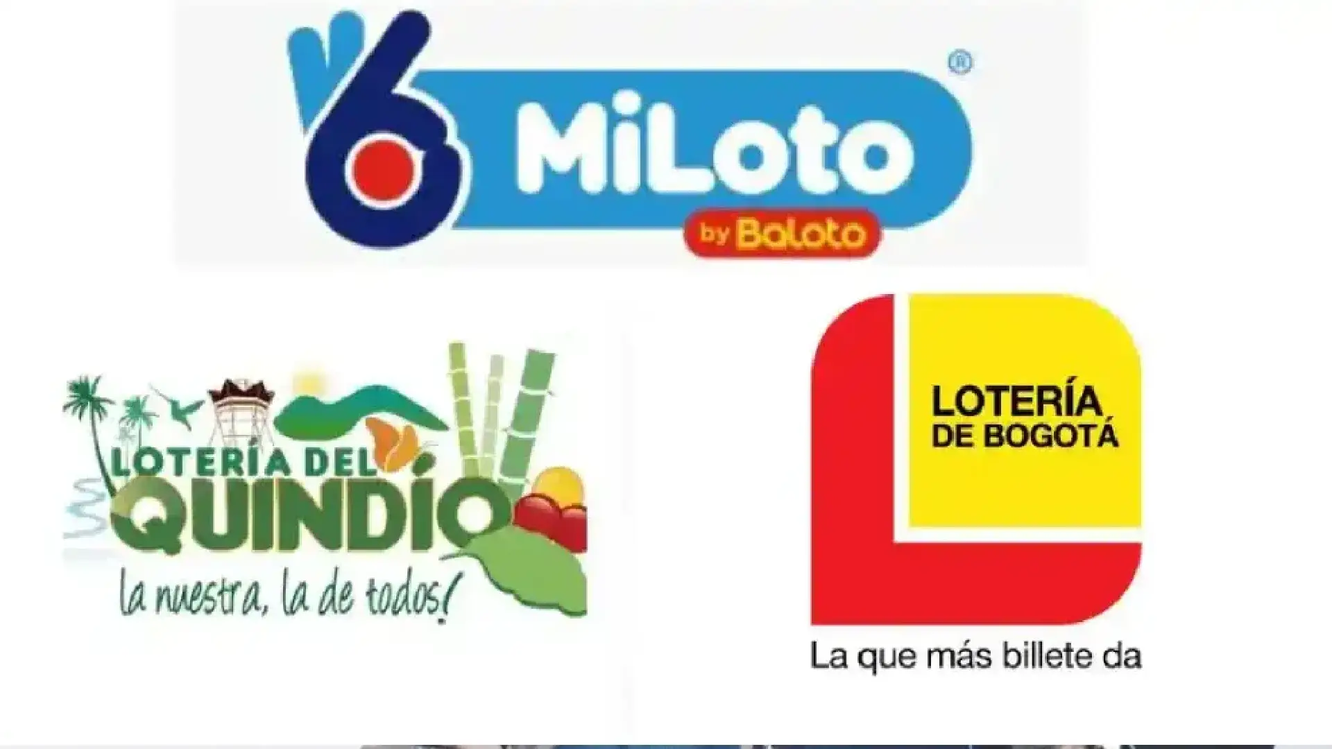 Resultados loterías 13 de junio