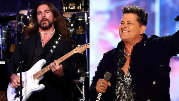 Juanes y Carlos Vives conmemoraron la vida de Omar Geles con un emotivo concierto en Bogotá: video