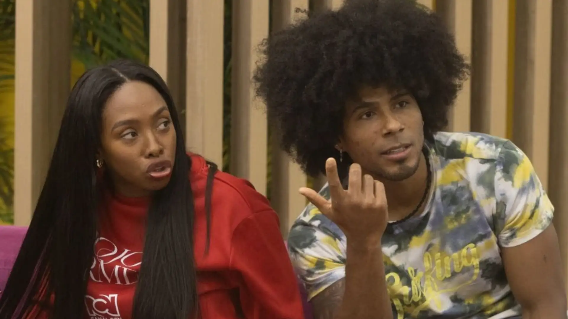 Discusión entre Pantera y Karen Sevillano por comida.