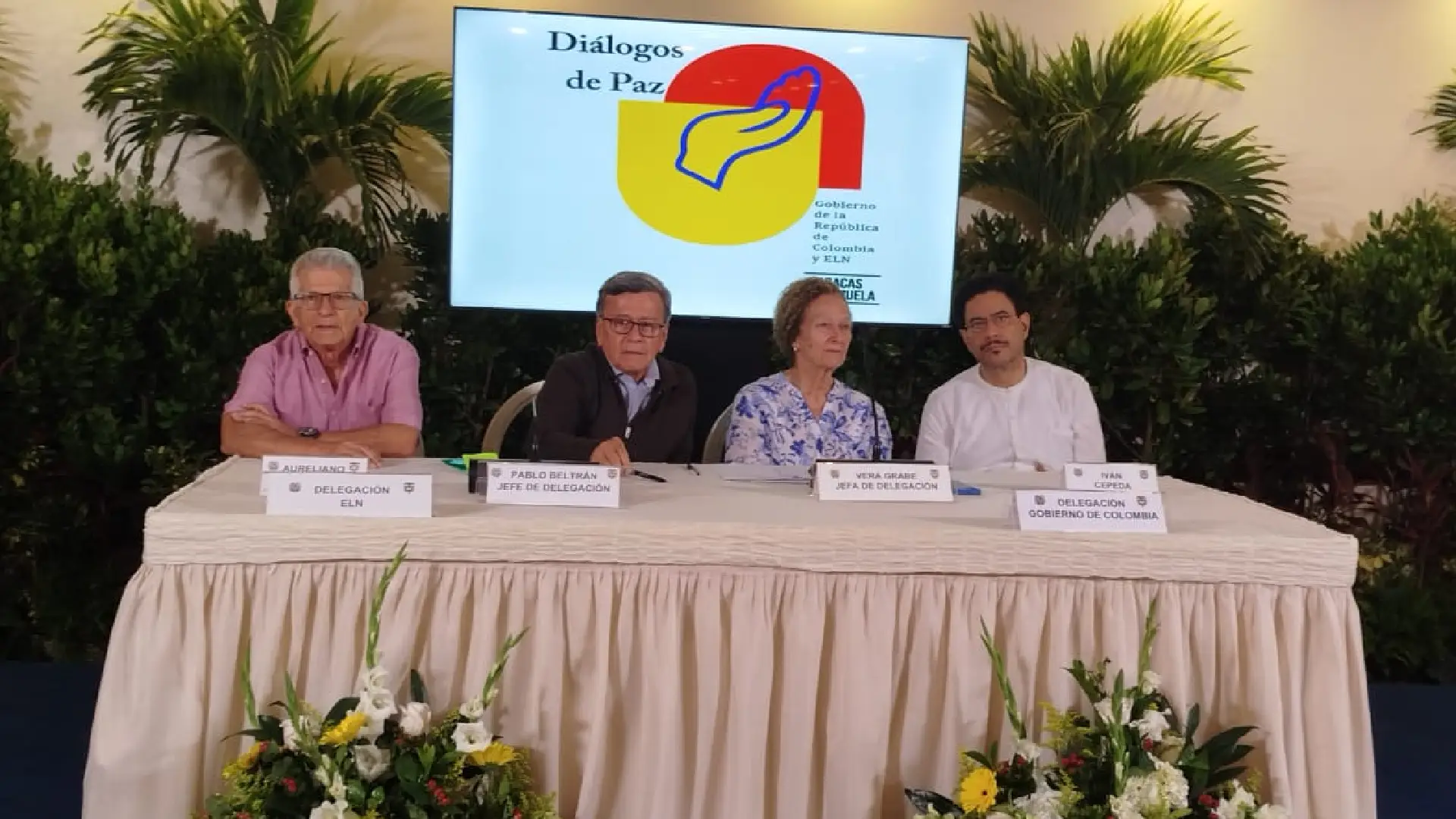 Se firmó el primer punto del acuerdo de México entre el Gobierno y el ELN.