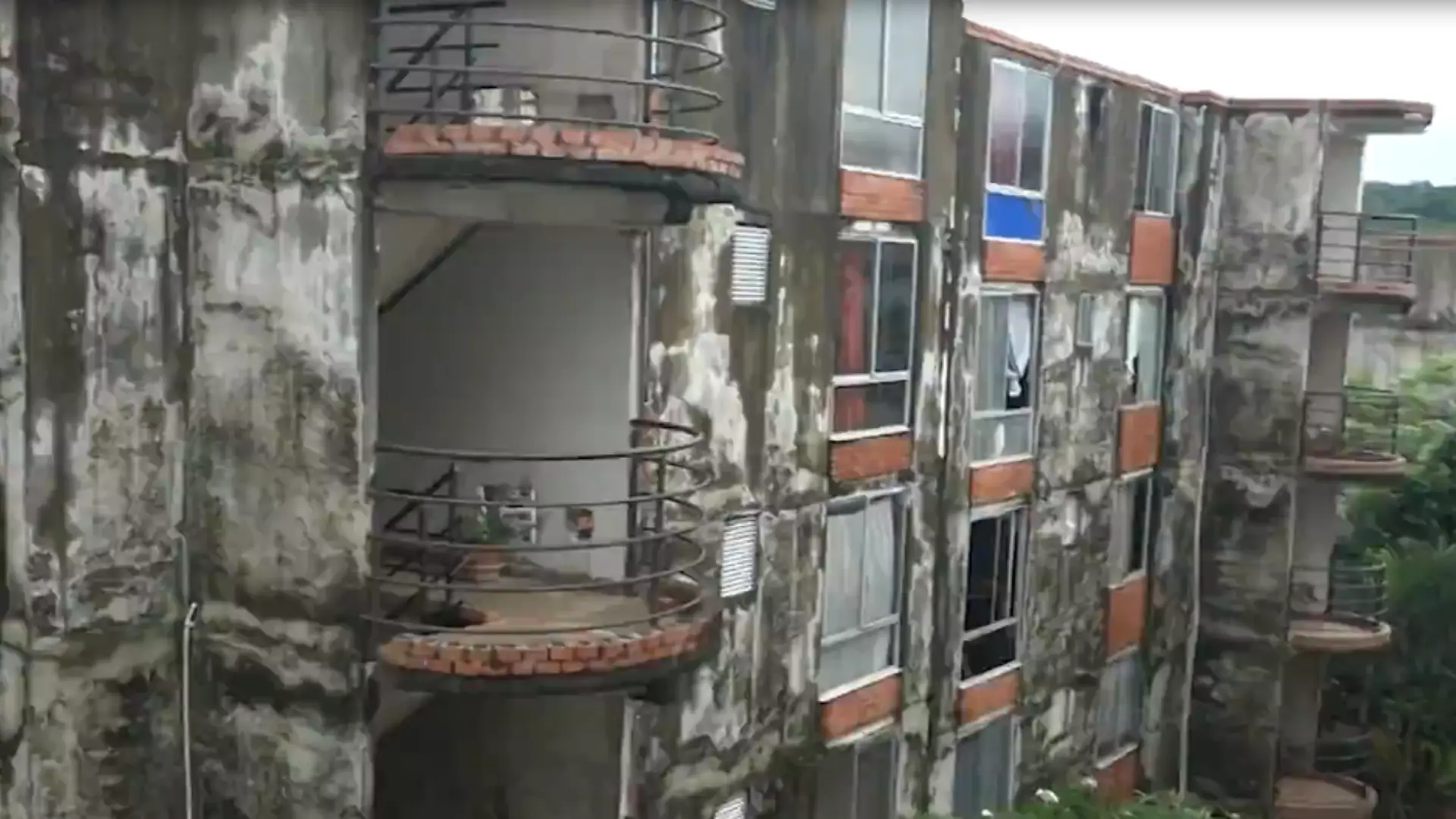 Ciudadela fantasma en Yopal.